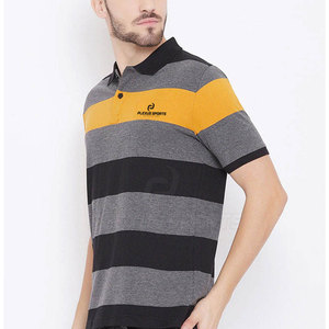 Camiseta de Manga Corta para Hombre, de Secado Rápido, Transpirable, Ajustable, 100% Algodón, de Alta Calidad, Último Diseño, Gran Venta - Product Image 4