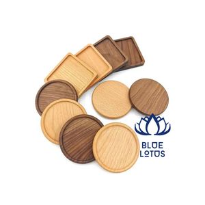 BEST SELLING High Quality Wooden <b>Coaster</b> | Natural Acacia Wood <b>Drink</b> <b>Coaster</b> for Coffee - Product Image 1