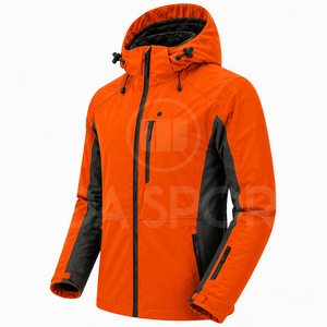 Chaqueta de Esquí y Snowboard con Capucha Wida Sports 2026, Impermeable, Cortavientos, Transpirable, con Aislamiento Primaloft, para Invierno y Actividades al Aire Libre - Product Image 2
