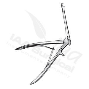 INSTRUMENTS CHIRURGICAUX IAA – Set de forceps à perforation vertébrale Ferris Smith Kerrison en acier inoxydable, certifiés CE - Product Image 3