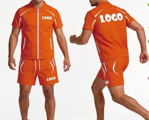 Custom Racing Track Gas Station Work Uniform Windproof Casual Lightweight <b>Jacket</b> Polyester Tracksuit Men Windbreaker <b>Short</b> Se - Product Image 4