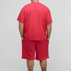 Conjunto de Pantalones Cortos Transpirables para Hombre, Ropa de Verano, Nuevo Estilo - Product Image 3