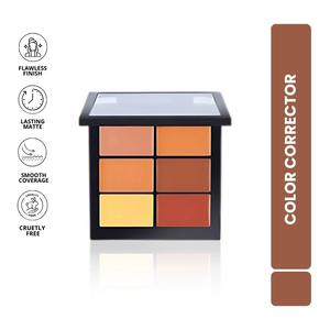 Paleta de Corrector Facial de 8 Colores, Crema Correctora de Color para Contorno y Manchas Oscuras - Product Image 1