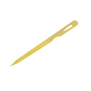 Luxurious Gold Manicure <b>Pedicure</b> <b>Set</b> 5 in 1 Nail Clipper Kit Stainless Steel Tools with Portable Green Zip Case - Product Image 5