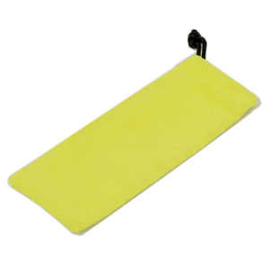 กระเป๋าใส่แว่นตาสีเบจอ่อน รูปทรงสี่เหลี่ยม สีพื้น สไตล์เรียบง่าย - Product Image 3