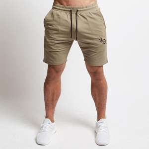 Shorts de sport personnalisés avec logo, nouveau design, en coton, pour hommes et femmes, pour l'entraînement en salle de sport, la course à pied et le quotidien. - Product Image 2