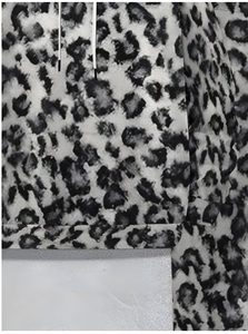 Men Leopard Print Hooded <b>Tracksuit</b> Full Length Casual Set Breathable Polyester Autumn Wear Regular Fit With Side Pockets Sports - Product Image 5