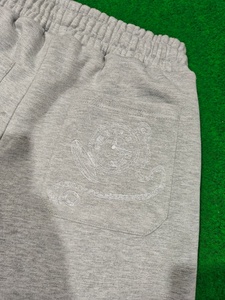 Custom Embroidery Haidergrey <b>Jogger</b> With Zipper Pocket Sweatpants For Men Premium Baggy <b>Cuffed</b> <b>Jogger</b> - Product Image 6