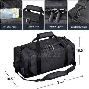 Bolsa Deportiva Cómoda de Tamaño Personalizado en Stock, 100% Poliéster, Ligera, para Venta en Línea - Product Image 4