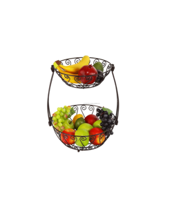 Oneup — panier à Fruits en métal, de haute qualité, nouveau look, pour fruits et légumes - Product Image 4