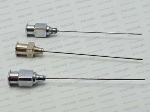 Ensemble de canules de Rhin, 3 pièces, instruments de chirurgie ophtalmique, ensemble de canules d'irrigation et d'aspiration par Vaslcare - Product Image 3