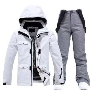 Traje de Esquí Impermeable y Cortavientos de una Pieza para Hombre y Mujer, Talla Grande, Ropa Deportiva con Serigrafía para Adultos - Product Image 2