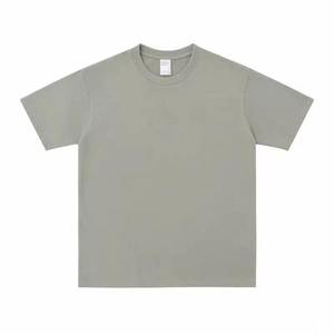 เสื้อยืดคอตตอน 100% ผลิตตามสั่ง แบรนด์ส่วนตัว ขายส่ง ผู้ผลิต OEM ผลิตจำนวนมาก ผ้า GSM สูง รับผลิตเสื้อยืดจำนวนมาก - Product Image 5