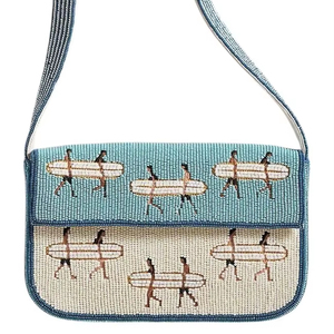 Bolsos de mano con cuentas de alta calidad, hechos a mano por diseñadores, con un diseño atractivo y costuras resistentes, de aspecto moderno y acabado duradero. - Product Image 1