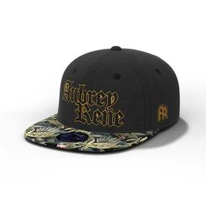 Gorra Snapback Deportiva de 6 Paneles con Visera Negra Estampada y Bordado 3D Personalizado de Alta Calidad, Novedad Top One - Product Image 6