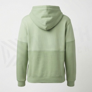 Hoodie en coton pour femme, pull long à capuche, design personnalisé avec logo, vente en gros, couleurs personnalisables, idéal pour l'hiver - Product Image 2