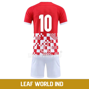 Maillot de football personnalisé, tenue de football sublimée, uniforme de football à séchage rapide - Product Image 3