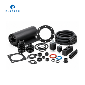 ชิ้นส่วนยางทนสารเคมี |   ซีลยาง EPDM NBR FKM ซิลิโคนแบบขึ้นรูปตามสั่ง ปะเก็น แหวนยาง และฝาครอบป้องกัน OEM - Product Image 1