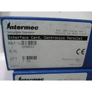 Interface parallèle Centronics Intermec 068487-003 - Équipements et pièces semi-conducteurs d'occasion fiables à l'échelle mondiale - Product Image 1