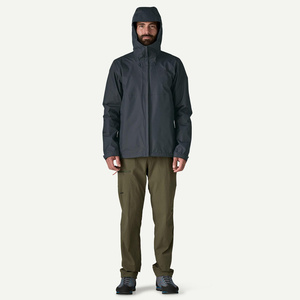 Chaqueta Impermeable para Hombre con Logotipo Personalizado OEM ODM, Ropa de Invierno a Prueba de Viento, Chaqueta de Protección contra la Lluvia para Exteriores, Calidad Premium - Product Image 1