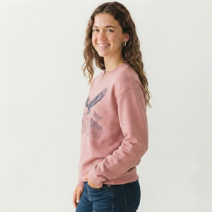 Sweat-shirt à imprimé graphique pour femme, en molleton doux, coupe décontractée, personnalisable, vêtement décontracté élégant et créatif - Product Image 3