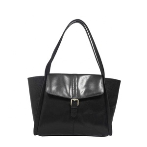 Bolso de mano de cuero auténtico con acabado pulido italiano de alta calidad Estilo vintage Patrón geométrico bohemio Proveedor indio superior - Product Image 1