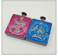 Distributeur de dés DND avec rangement pour dés pour Dungeons & Dragons – 7 en 1 – Support de dés DND haut de gamme en métal pour dés à secouer
