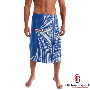 Wholesale Custom Polynesian Printed Lavalava Sarong Fiji Samoa Savaii Upolu Salelologa Customized Manufacturing Service Provider - Product Image 4