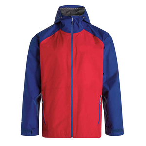 Chaquetas Impermeables de Nailon Reversibles Personalizadas de Alta Calidad, Tallas Grandes, con Cierre de Cremallera, Transpirables, Resistentes al Viento, Unisex, Servicio OEM - Product Image 3