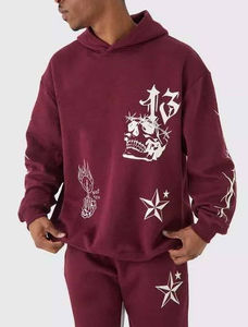 ชุดวอร์มพิมพ์ลายพัฟฟ์น้ำหนักเบาสำหรับผู้ชายรุ่นใหม่ สุดฮิต ขายดี ทันสมัย พร้อมปรับแต่งได้เต็มที่ ปี 2025 - Product Image 4