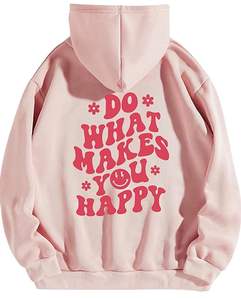 Sweat à capuche unisexe oversize tendance, confortable et parfait pour le streetwear quotidien - Product Image 2