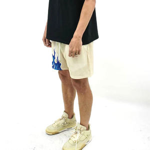 Pantalones Cortos de Verano para Hombre, Ecológicos, Impermeables, Transpirables, de Malla, para Gimnasio, Correr, Secado Rápido, Casuales, Holgados, para Playa y Uso Diario - Product Image 2