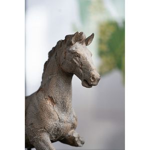 Estatua de Caballo Antigua de 14x4.5x17 cm sobre Base, Producto Elegante en la Categoría de Estatuas - Product Image 6