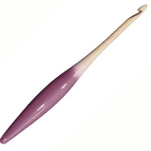 Gancho de ganchillo de madera de diseño ergonómico Mango acolchado Satén Punta Lisa Tamaños versátiles Ideal para compradores Bigbox y mayoristas - Product Image 3