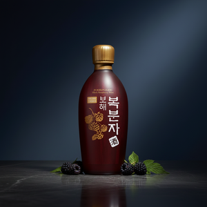 [MangoCom] Licor Coreano Original BOHAE BOKBUNJA, Sabor Suave y Destilado Profesionalmente, Botella de Alcohol de Bayas - Product Image 2