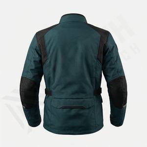Chaqueta de Motociclista de Cuero Genuino para Hombre de la Mejor Calidad, Nueva Colección de Invierno, Chaquetas de Motocicleta con Protecciones Desmontables Personalizadas - Product Image 2