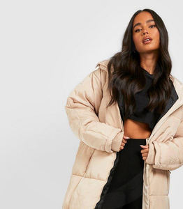 Veste courte matelassée pour femme, veste d'hiver rembourrée - Product Image 2