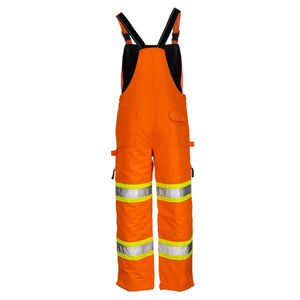 Salopette classique à bretelles Pro Wear Workwear, tailles S-3XL, multi-poches, respirante, durable, unisexe, pour genouillères - Product Image 5