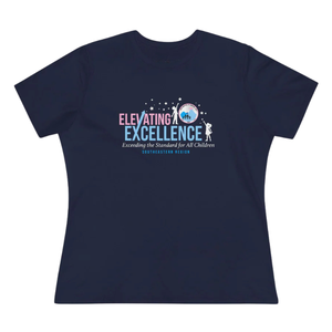 T-shirt bleu marine inspirant pour femme, doux, décontracté, à manches courtes, léger, pour tous les jours, confortable, design tendance - Product Image 1