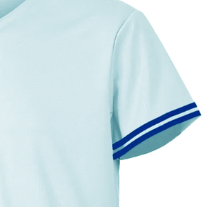 เสื้อเบสบอลแบบซับลิเมชั่นสั่งทำพิเศษ คุณภาพดี ผลิตจากผ้าโพลีเอสเตอร์ ป้องกันแบคทีเรีย เหมาะสำหรับทีมกีฬาเบสบอล - Product Image 2