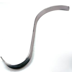Retractores Hasson Estilo S, Instrumento Quirúrgico Veterinario de Acero Inoxidable, Retractor de Tejido en Forma de S para Cirugía Animal OEM - Product Image 1
