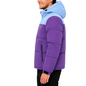 Veste matelassée de qualité supérieure pour homme, vêtement d'extérieur haut de gamme, fermeture éclair intégrale, design chaud pour la randonnée et le quotidien, vestes d'hiver - Product Image 2