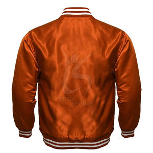 Veste en satin doux au toucher, qualité de couture supérieure, veste en satin tendance, tenue décontractée pour soirée, veste en satin - Product Image 2