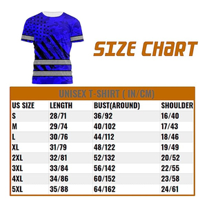 Trend Street O Collar <b>Top</b> Quality Camouflage Sublimation Print Crop <b>Top</b> Wholesale Customized Safety T-Shirts - Product Image 2