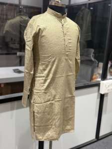 Kurta para Hombre de Proveedor Indio con Diseño Elegante, Perfecta para Bodas, Festivales y Salidas Informales, Disponible para Suministro al por Mayor - Product Image 5