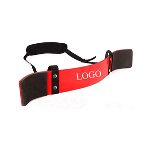 Blaster de bras en caoutchouc réglable avec LOGO personnalisé pour l'isolation des biceps, rembourré profilé, robuste, accessoire de fitness pour la musculation - Product Image 1