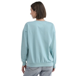 Sweat-shirts pour femmes à col rond surdimensionnés et élégants, design personnalisé, mode décontractée, coupe ajustée, sweat-shirts imprimés pour femmes - Product Image 6