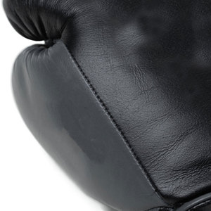 Gants de MMA professionnels en cuir doré avec logo personnalisé, antidérapants, imperméables, respirants, à lacets pour la fermeture du poignet, ensemble d'équipement de boxe - Product Image 3