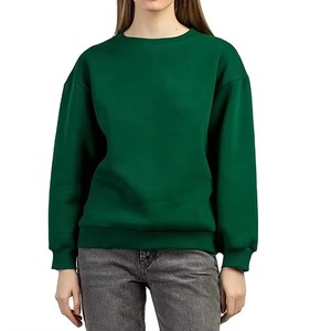 Sudaderas Lisas de Color Sólido para Mujer, Sudadera de Manga Larga, Sudadera para Mujer en Venta en Línea a Bajo Precio - Product Image 4
