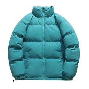 Chaquetas de Calle Acolchadas de Algodón para Hombre y Mujer, con Cuello Alto, Abrigos Cálidos con Cremallera, Gruesos para Uso en Interiores y Exteriores - Product Image 1